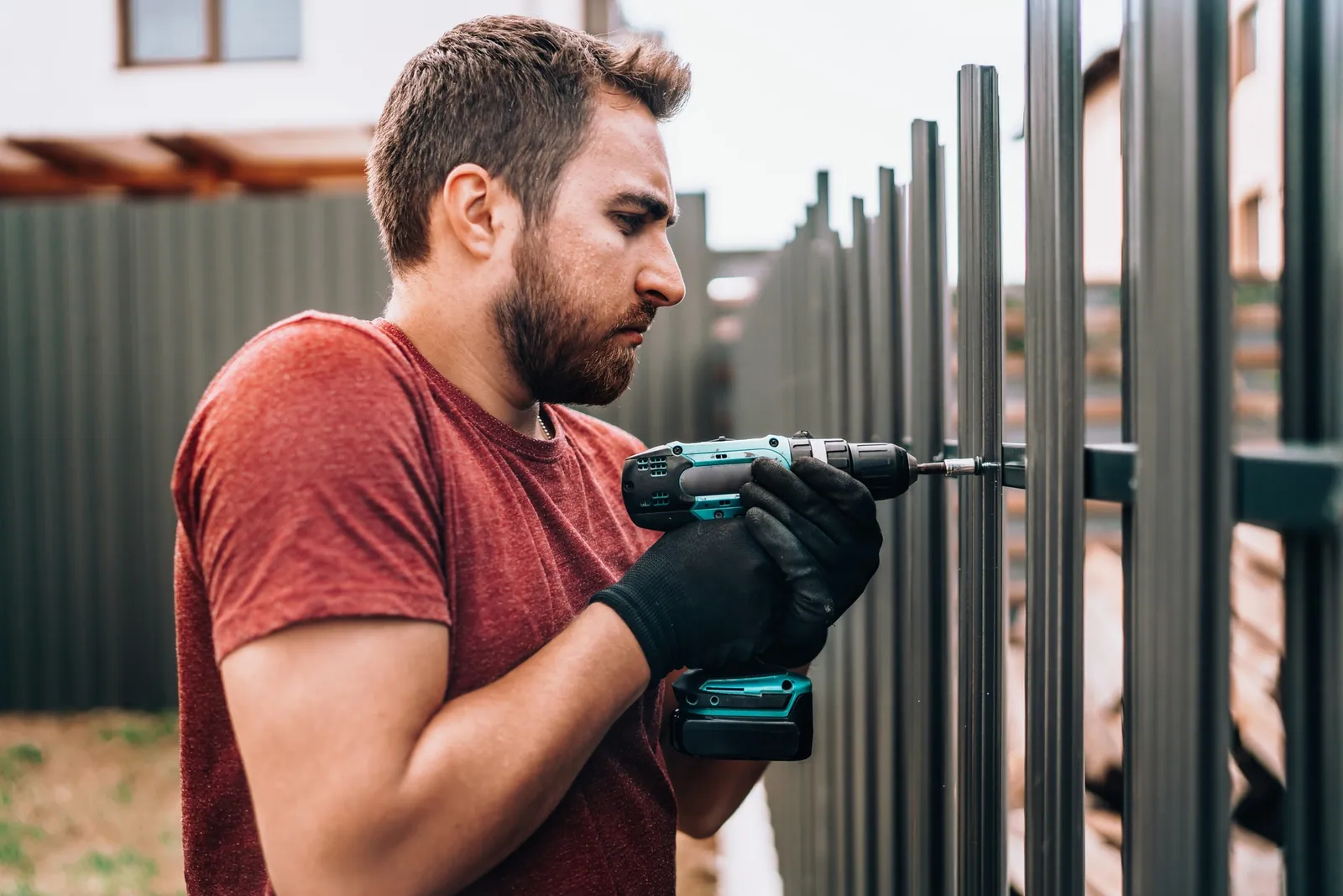Commercial Fence Replacement