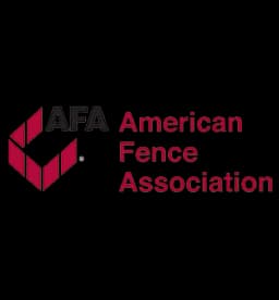 American Fence Association badge displayed by Hoff - The Fence Contractors