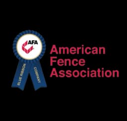 American Fence Association badge displayed by Hoff - The Fence Contractors