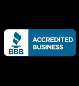 Better Business Bureau badge displayed by Hoff - The Fence Contractors