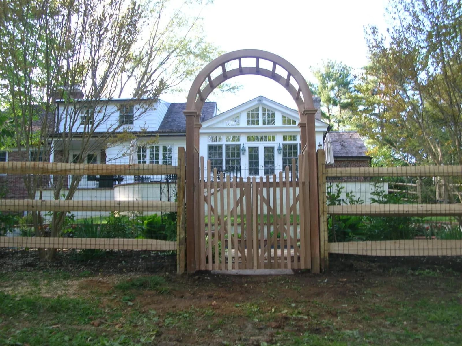 Fence installation by Hoff - The Fence Contractors