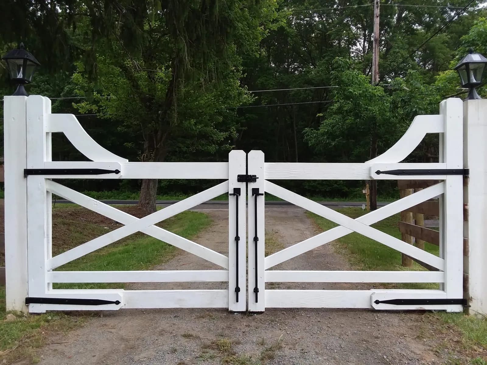 Commercial fencing by Hoff - The Fence Contractors