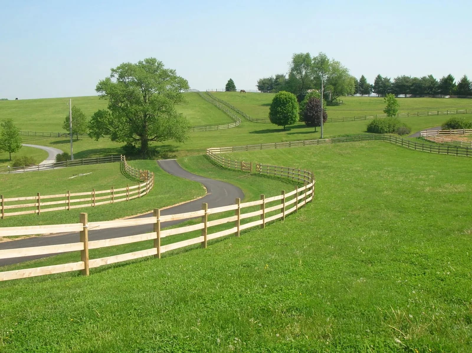 Commercial fence repair by Hoff - The Fence Contractors
