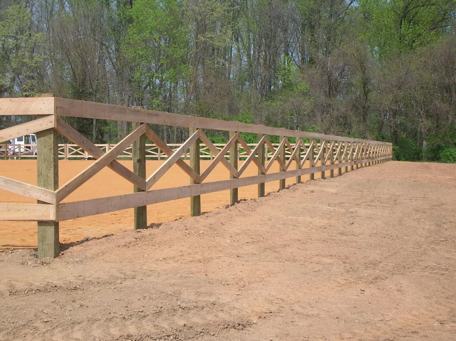Industrial fence repair by Hoff - The Fence Contractors