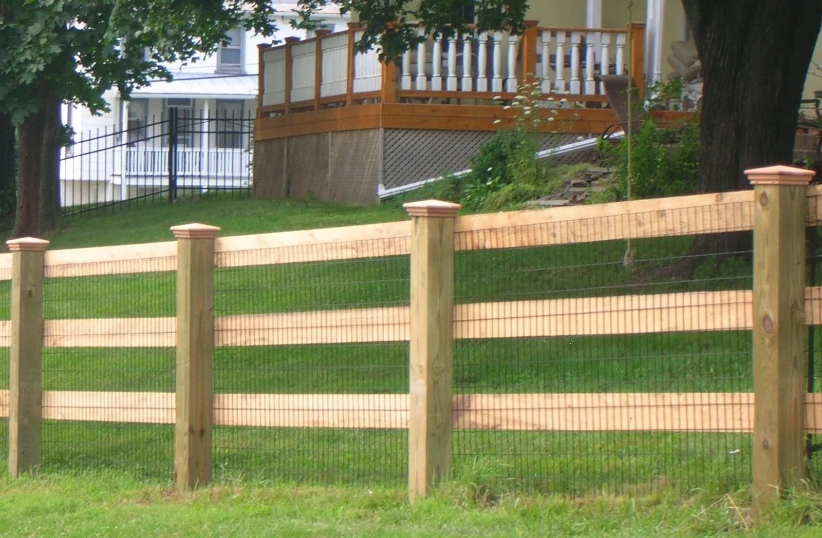 Fence repair by Hoff - The Fence Contractors