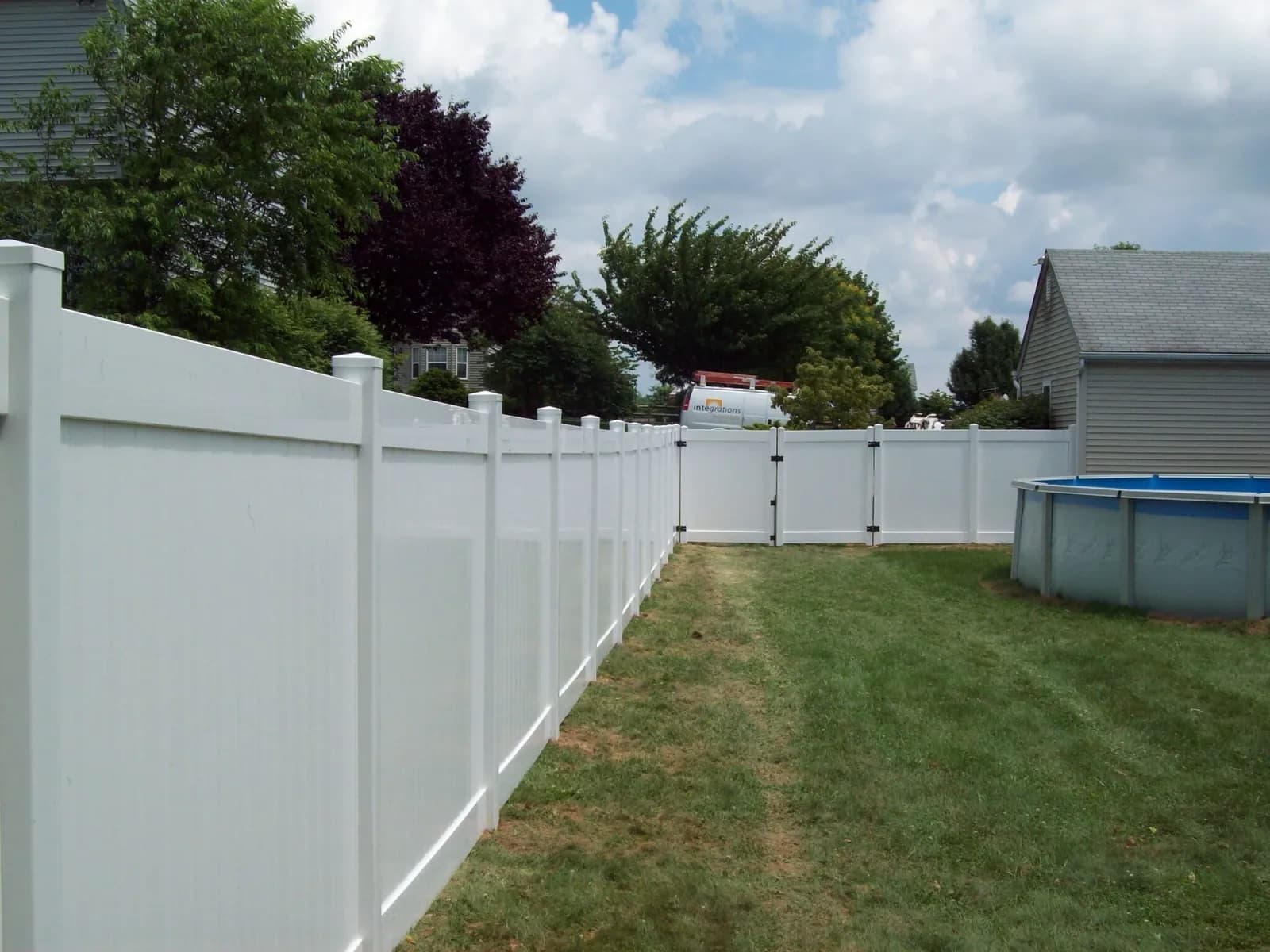 Fence repair by Hoff - The Fence Contractors