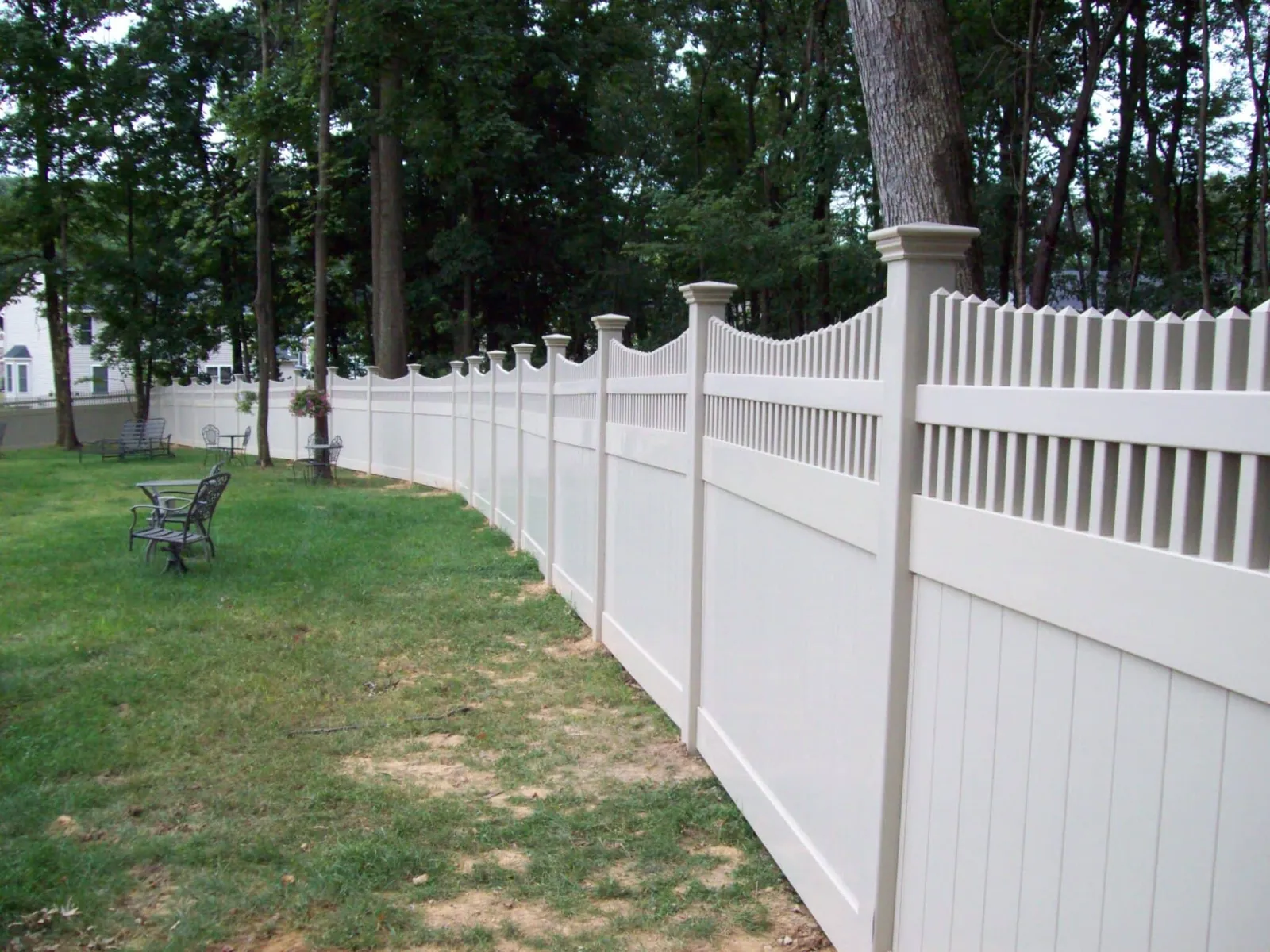 Fence repair by Hoff - The Fence Contractors