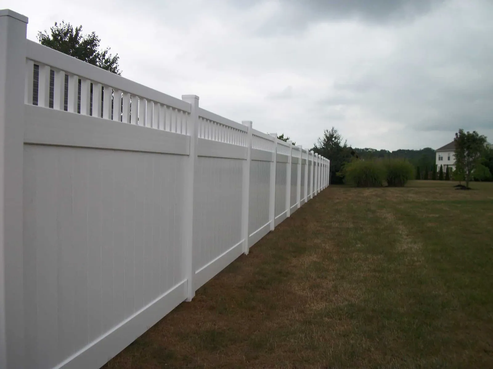 Fence replacement by Hoff - The Fence Contractors