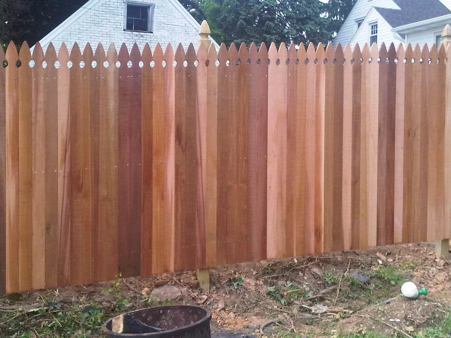 Fence replacement by Hoff - The Fence Contractors