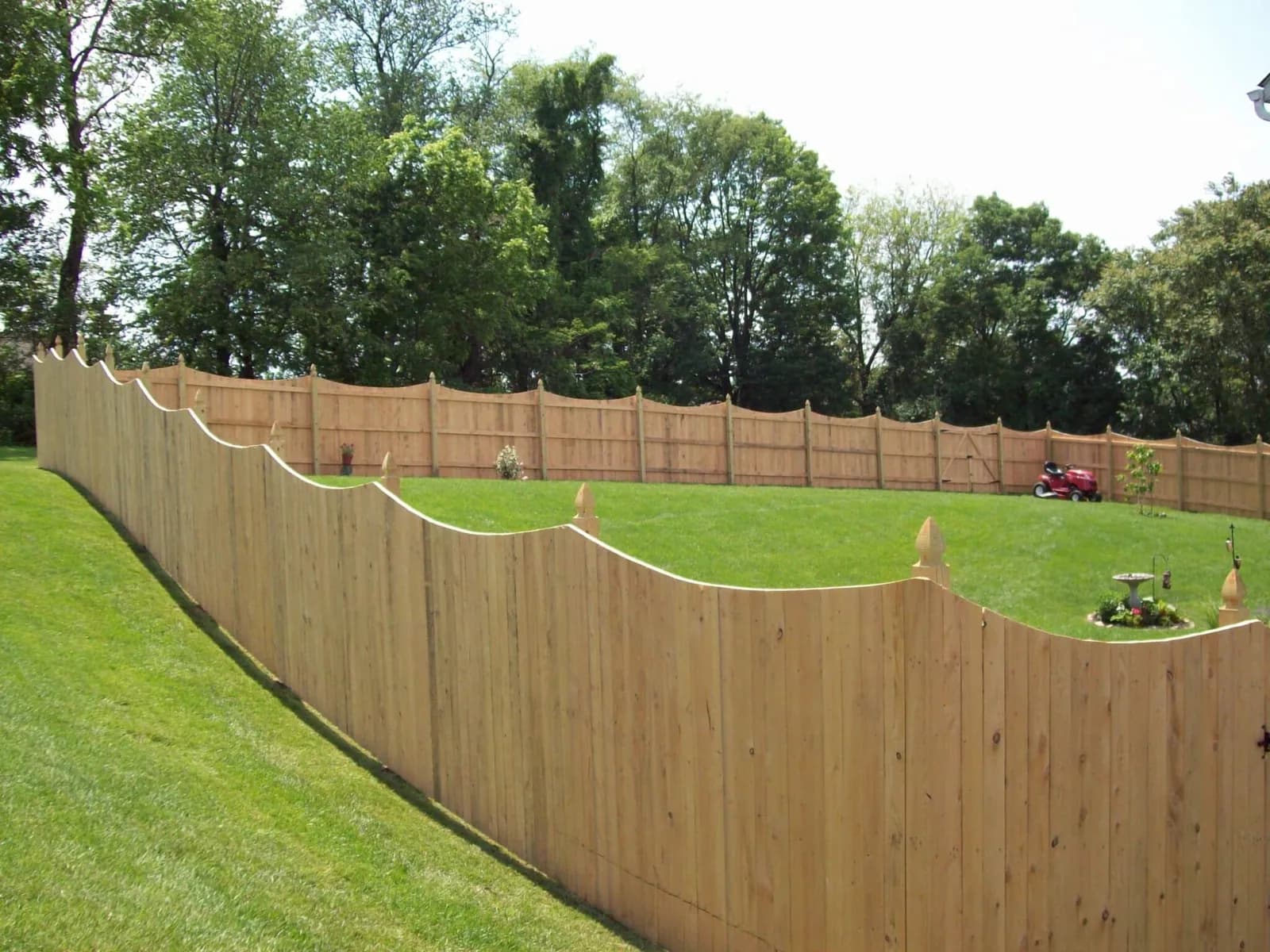 Fence installation by Hoff - The Fence Contractors