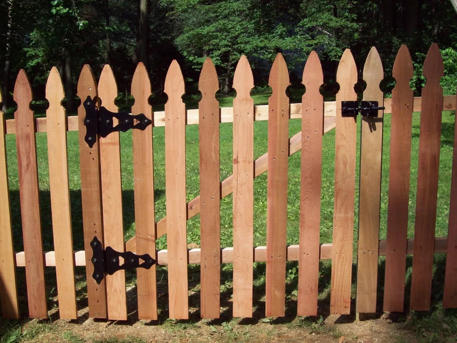 Fence repair by Hoff - The Fence Contractors