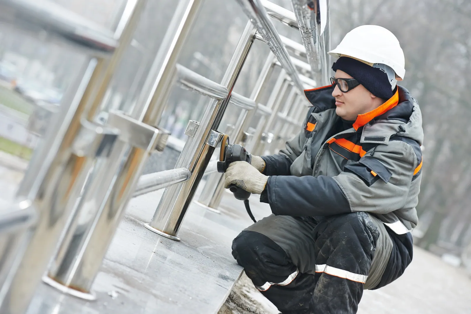Industrial Fence Replacement Services