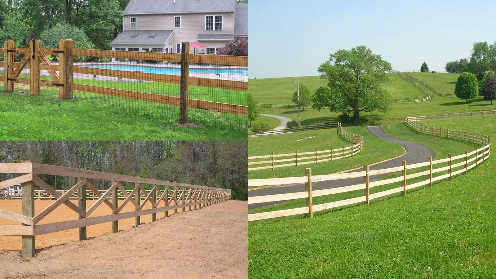 Fencing installed by Hoff - The Fence Contractors in Malvern, PA