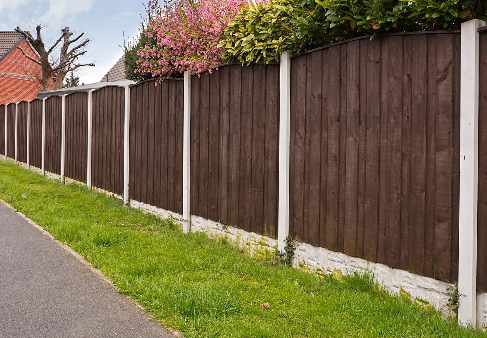 Wood Fencing