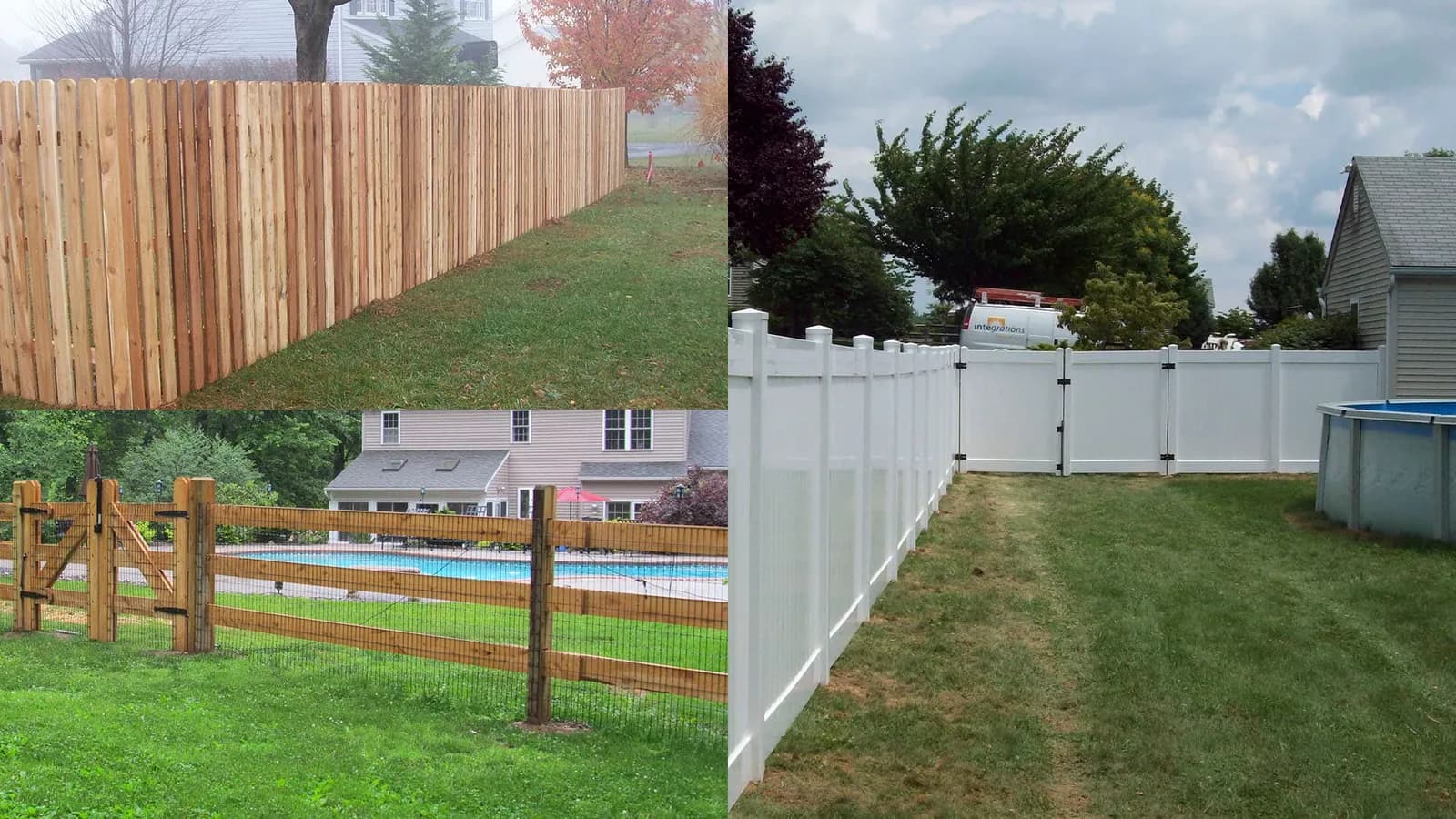 Fencing installed by Hoff - The Fence Contractors in Wyndmoor / Chestnut Hill, PA