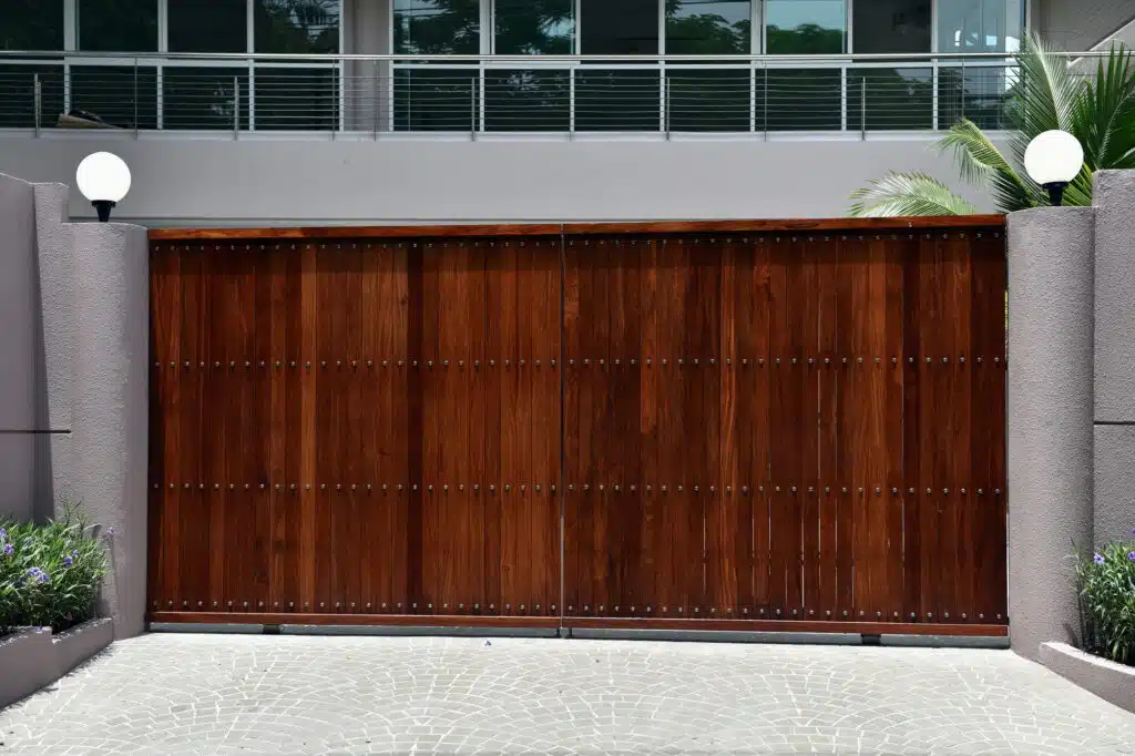 Automatic Gates by Hoff - The Fence Contractors