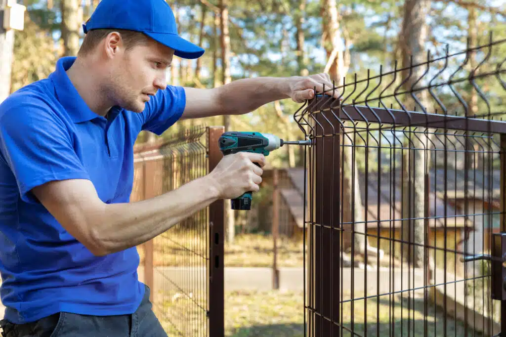 Expert Industrial Fence Installation and Repair by Hoff - The Fence Contractors