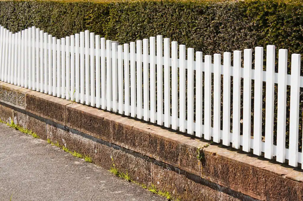 Picket Fencing by Hoff - The Fence Contractors