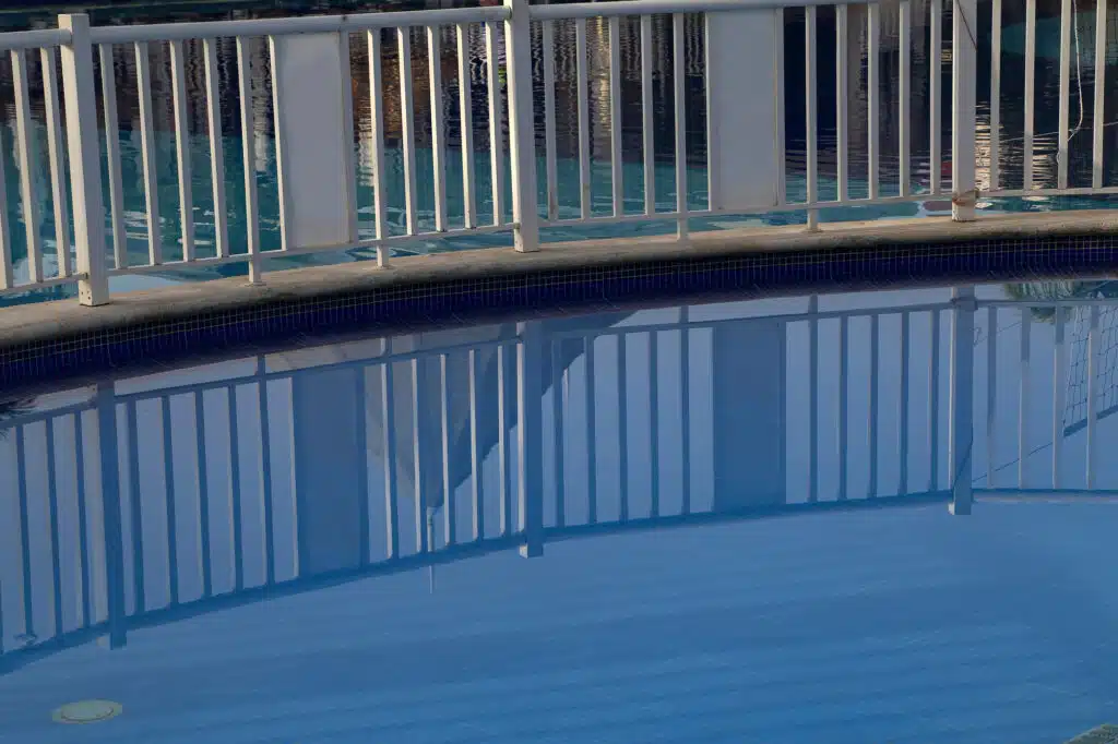 Expert Pool Fencing Services from Hoff - The Fence Contractors