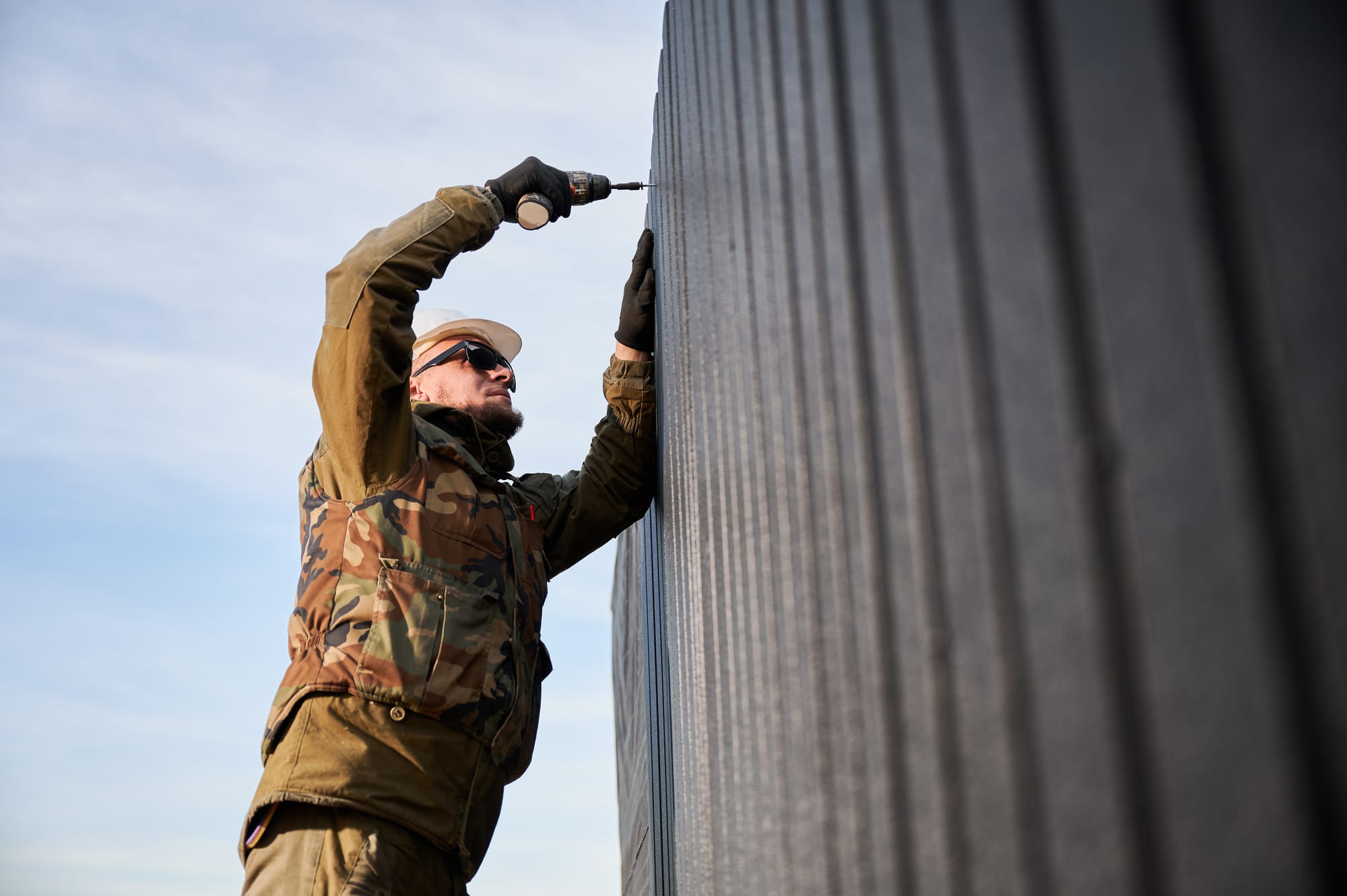 Visual Reference: Residential Fence Installation Hoff