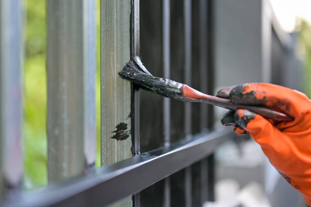Residential Fence Replacement by Hoff - The Fence Contractors