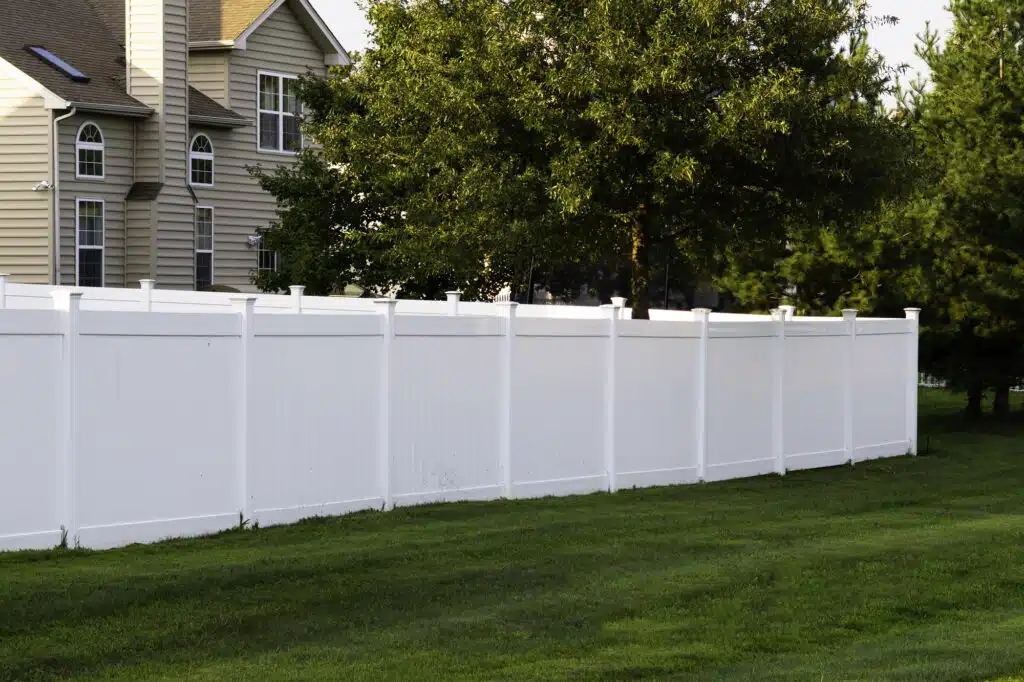 Customize and Maintain Your Vinyl Fence with Hoff - The Fence Contractors